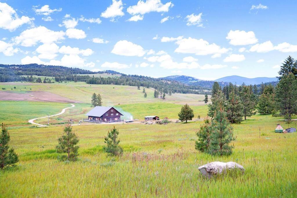 Wilderness Cabin - Eden Valley Oroville Exterior photo